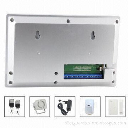 Wireless Alarm System, 315/433MHz, Full Voice Prompt, Built-in Li-ion Battery, with CE&RoHS Marks